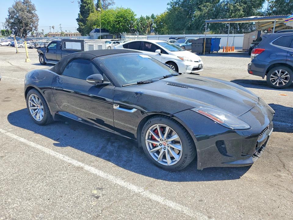 Aukcja sprzedaży 2016 Jaguar F-type, vin: SAJWA6ET0G8K34794, numer aukcji: 50799736