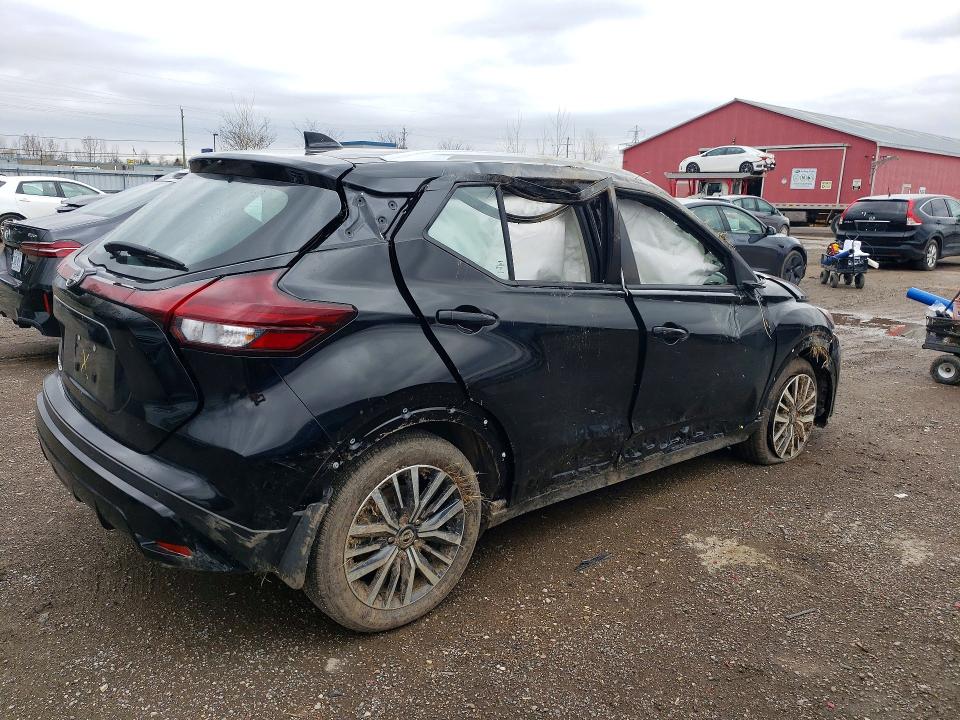 50129126 :رقم المزاد ، 3N1CP5CVXSL494437 vin ، 2025 Nissan Kicks Play مزاد بيع