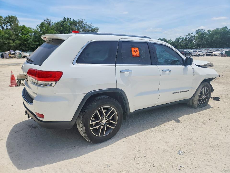 Продаж на аукціоні авто 2017 Jeep Grand Cherokee, vin: 1C4RJEBG9HC868150, номер лоту: 50408446