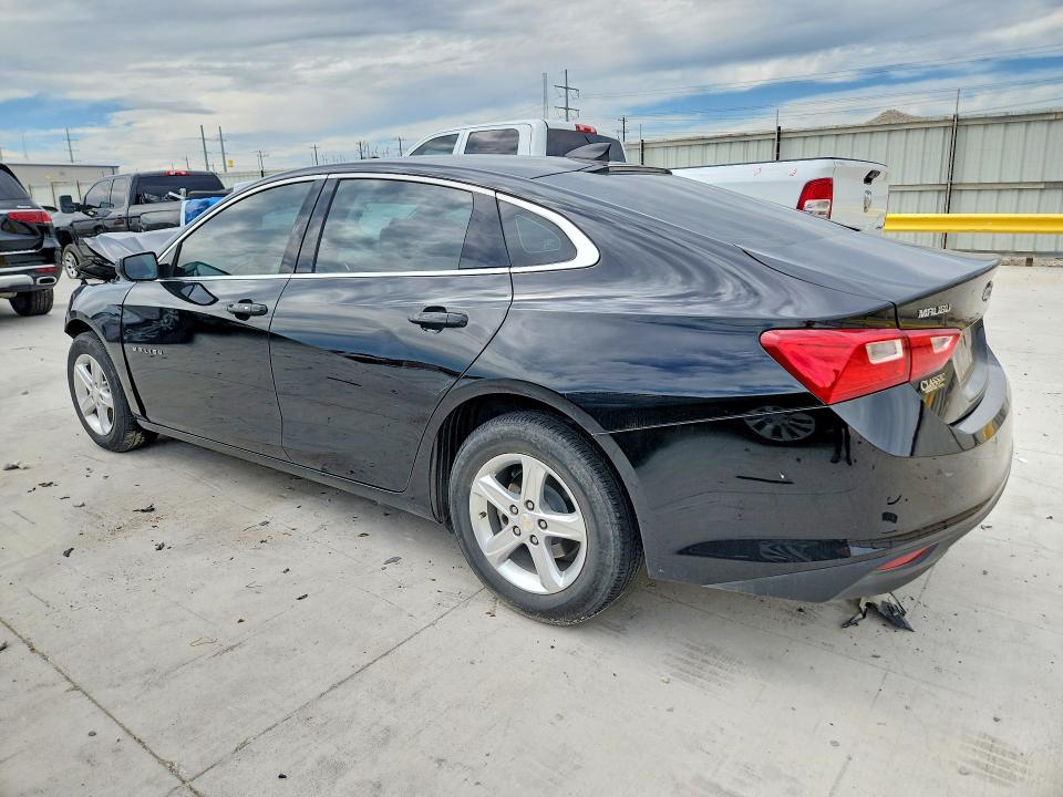 50593266 :رقم المزاد ، 1G1ZB5STXSF102968 vin ، 2025 Chevrolet Malibu مزاد بيع