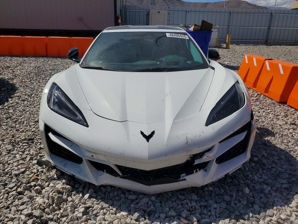 48499426 :رقم المزاد ، 1G1YM2D40S5501114 vin ، 2025 Chevrolet Corvette مزاد بيع