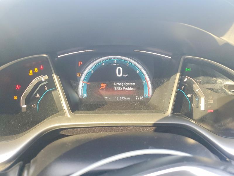49560096 :رقم المزاد ، 2HGFC2F79GH575089 vin ، 2016 Honda Civic مزاد بيع