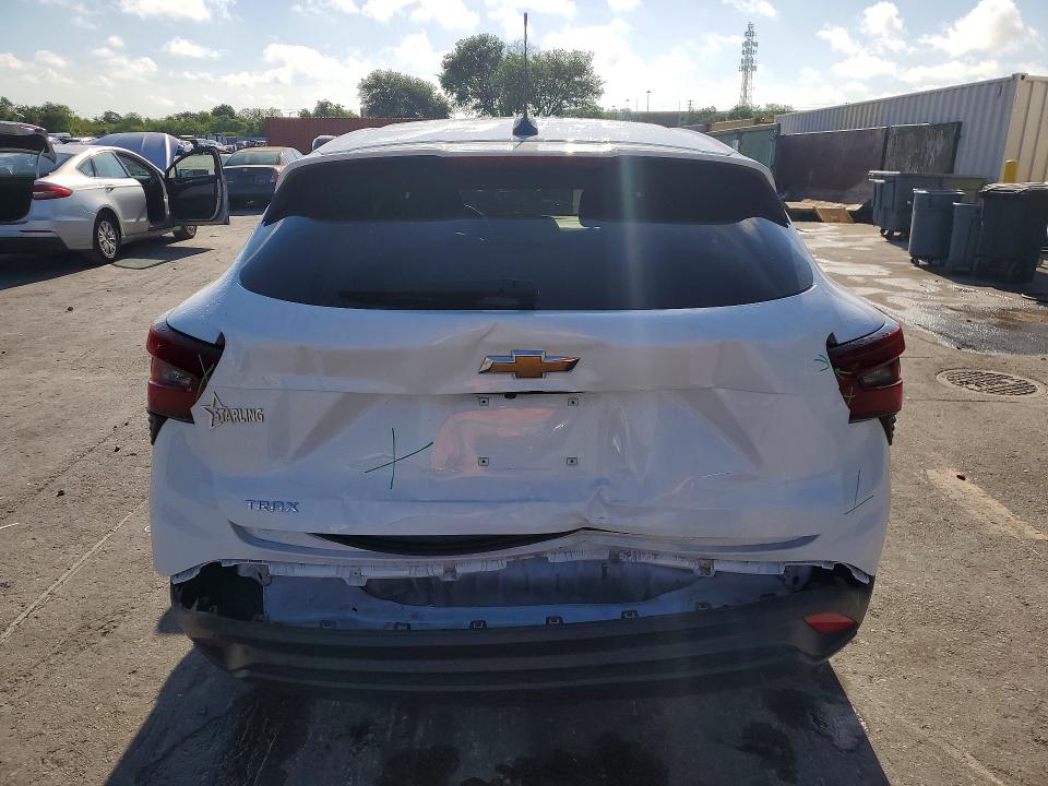 Продажа на аукционе авто 2025 Chevrolet Trax, vin: KL77LFEPXSC106744, номер лота: 49963676