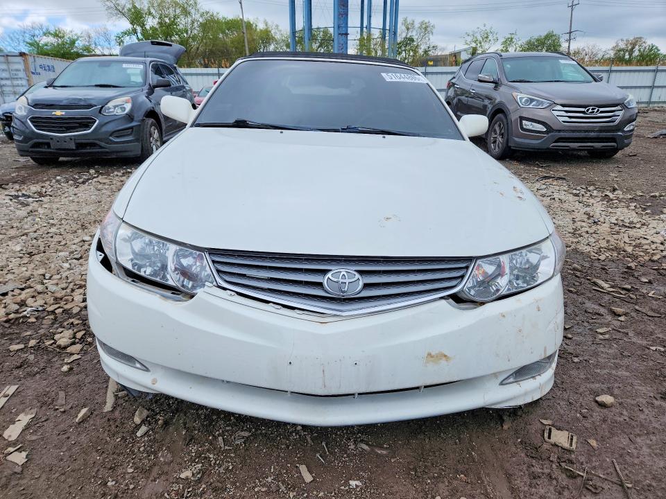Продажа на аукционе авто 2002 Toyota Camry Solara, vin: 2T1FF28P82C595159, номер лота: 51644806