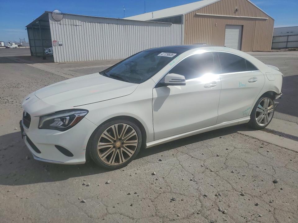 Auction sale of the 2018 Mercedes-benz Cla, vin: WDDSJ4GB3JN510325, lot number: 47729836