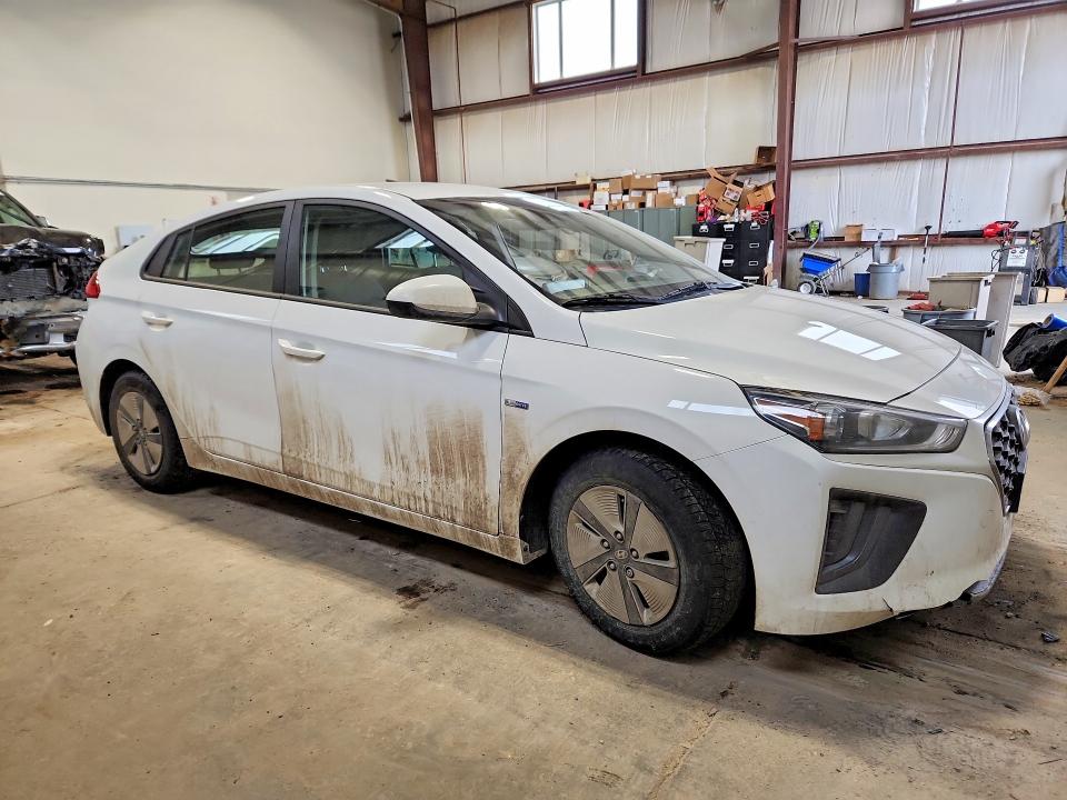 Продажа на аукционе авто 2020 Hyundai Ioniq Hybrid, vin: KMHC75LC4LU207074, номер лота: 48686506