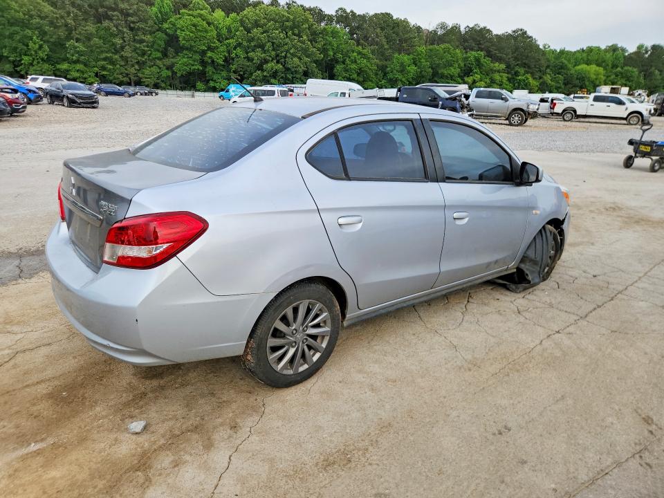 Aukcja sprzedaży 2019 Mitsubishi Mirage, vin: ML32F3FJ1KHF10523, numer aukcji: 50913366