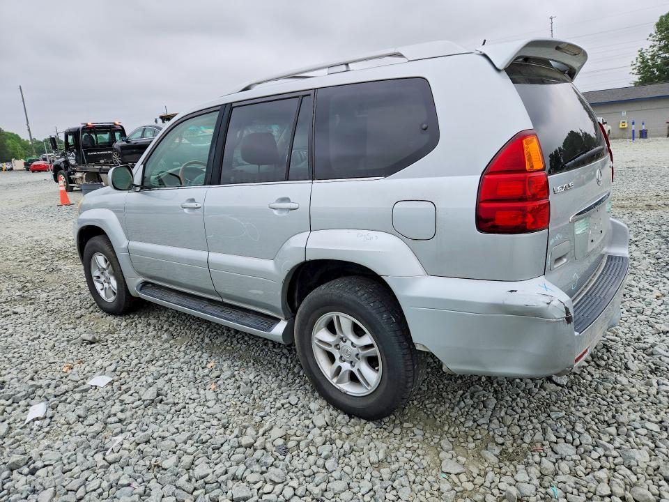 2007 Lexus Gx მანქანა იყიდება აუქციონზე, vin: JTJBT20X570148287, აუქციონის ნომერი: 50672416