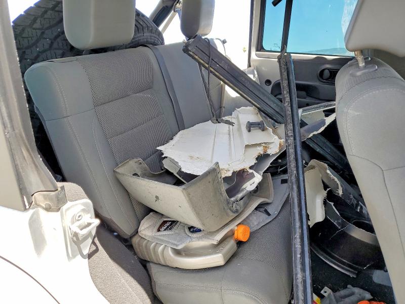 Продажа на аукционе авто 2007 Jeep Wrangler, vin: 1J8GA69197L166657, номер лота: 50175756