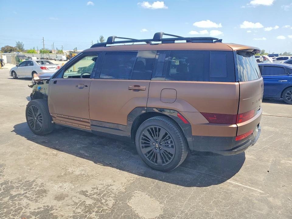 49469846 :رقم المزاد ، 5NMP54G19SH071464 vin ، 2025 Hyundai Santa Fe Hybrid مزاد بيع