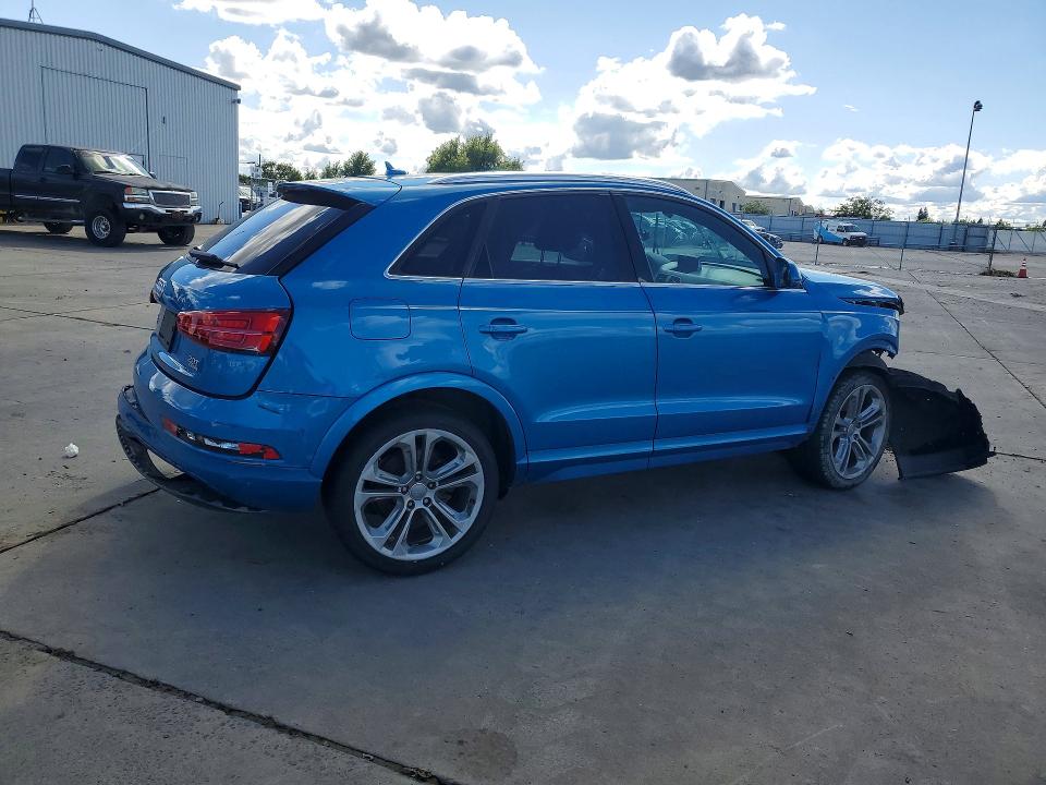 50920666 :رقم المزاد ، WA1JCCFS1HR008714 vin ، 2017 Audi Q3 مزاد بيع
