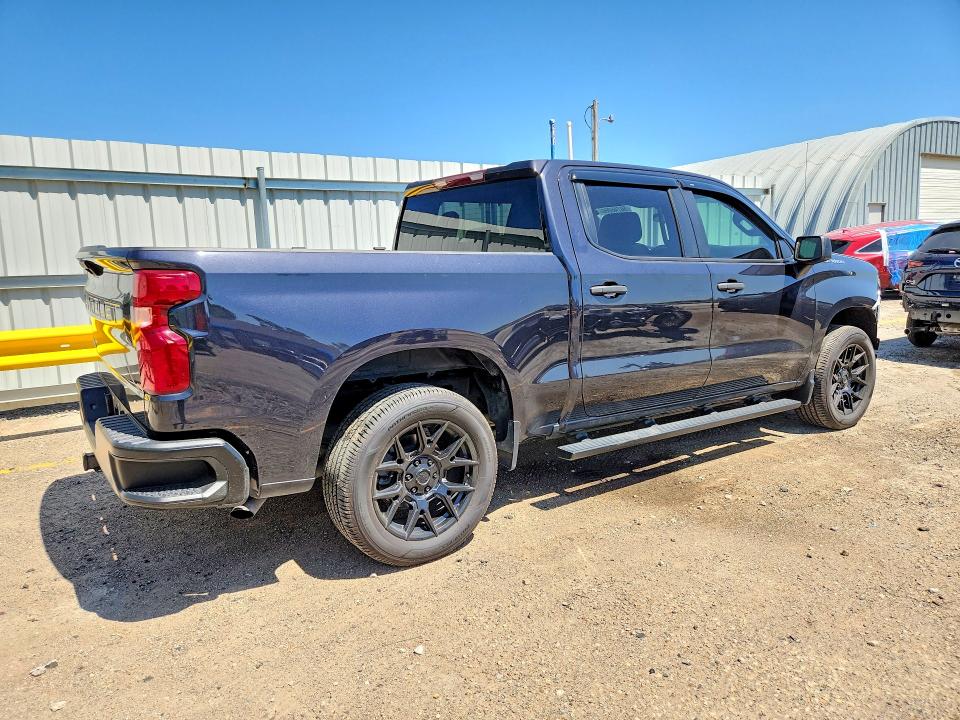 50746066 :رقم المزاد ، 1GCPAAEK9NZ575955 vin ، 2022 Chevrolet Silverado مزاد بيع