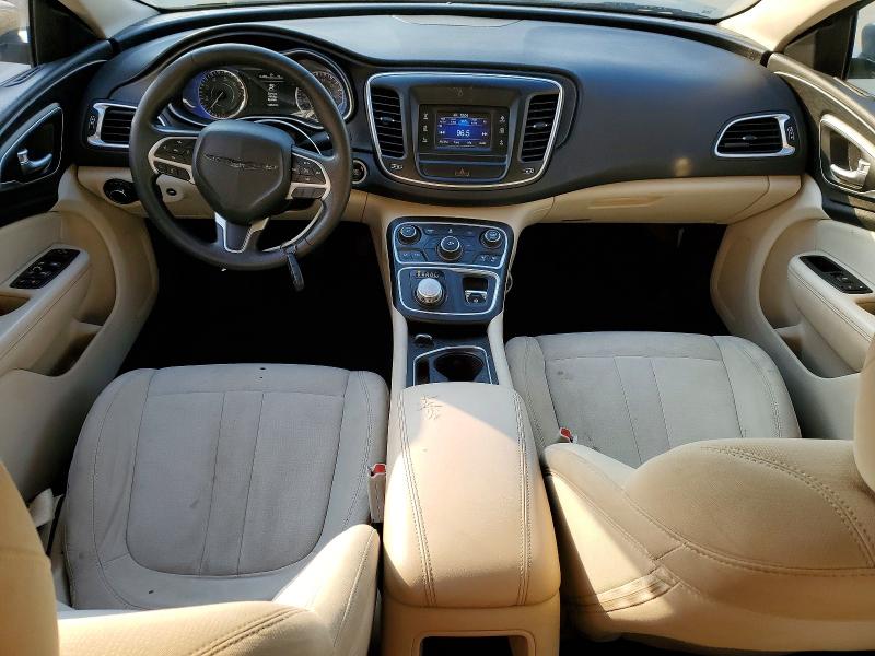 2015 Chrysler 200 მანქანა იყიდება აუქციონზე, vin: 1C3CCCAB8FN679473, აუქციონის ნომერი: 49156046
