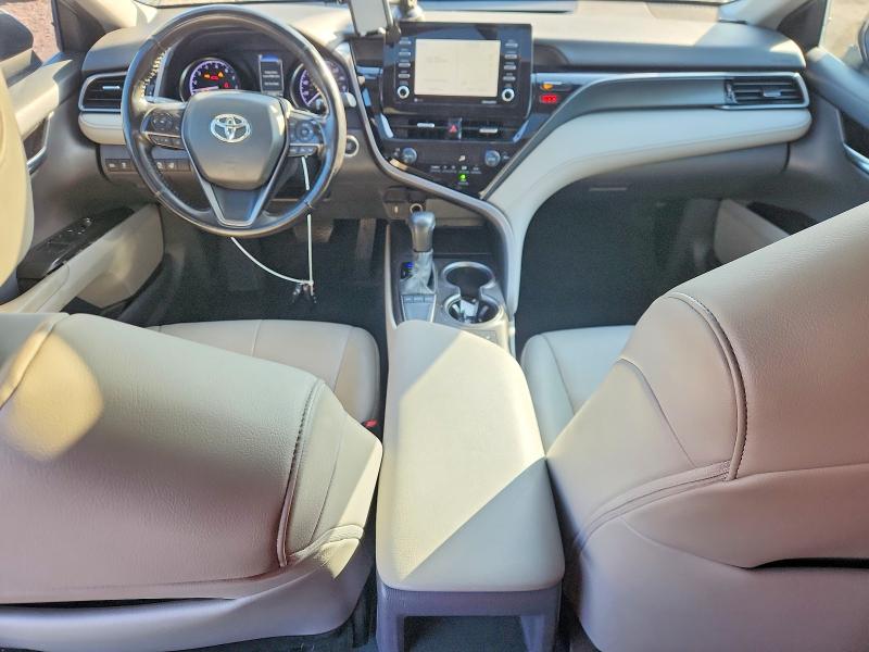 Aukcja sprzedaży 2022 Toyota Camry, vin: 4T1T11AK9NU037186, numer aukcji: 50824786