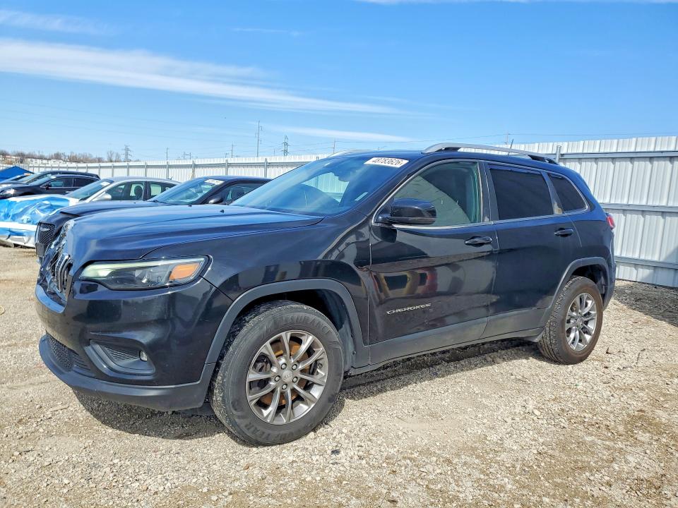 Продаж на аукціоні авто 2019 Jeep Cherokee, vin: 1C4PJMLB9KD336872, номер лоту: 48783626