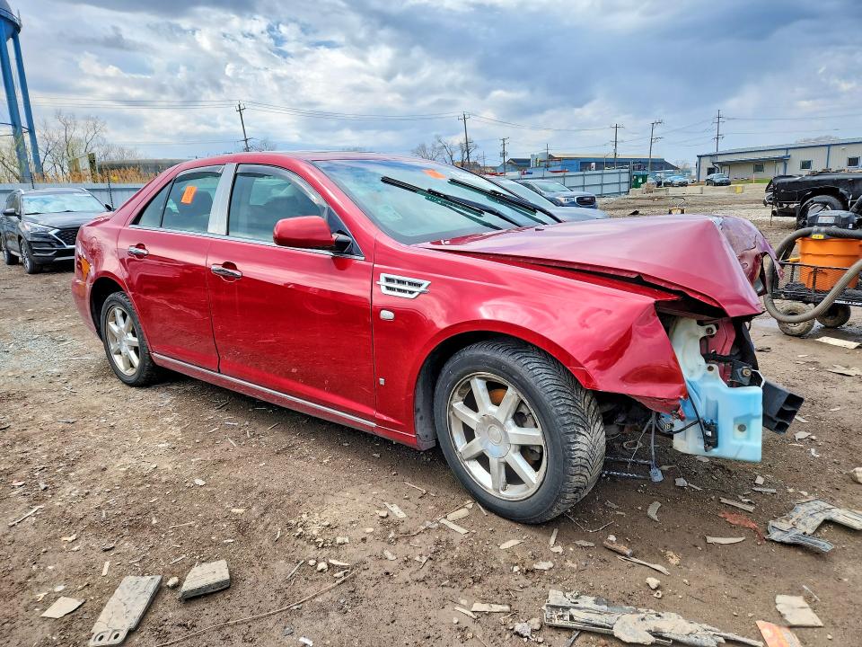 2008 Cadillac Sts მანქანა იყიდება აუქციონზე, vin: 1G6DZ67A080204319, აუქციონის ნომერი: 49479946