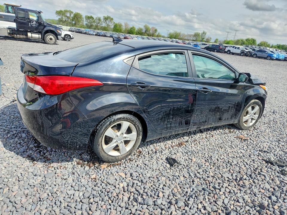 2012 Hyundai Elantra მანქანა იყიდება აუქციონზე, vin: KMHDH4AE0CU273878, აუქციონის ნომერი: 51312226