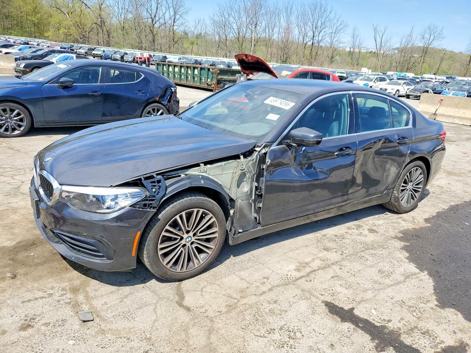 2019 Bmw 530 მანქანა იყიდება აუქციონზე, vin: WBAJA7C5XKWW03620, აუქციონის ნომერი: 72273376