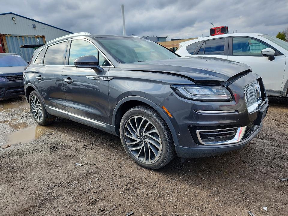 Продажа на аукционе авто 2019 Lincoln Nautilus, vin: 2LMPJ8LP7KBL26379, номер лота: 46453826