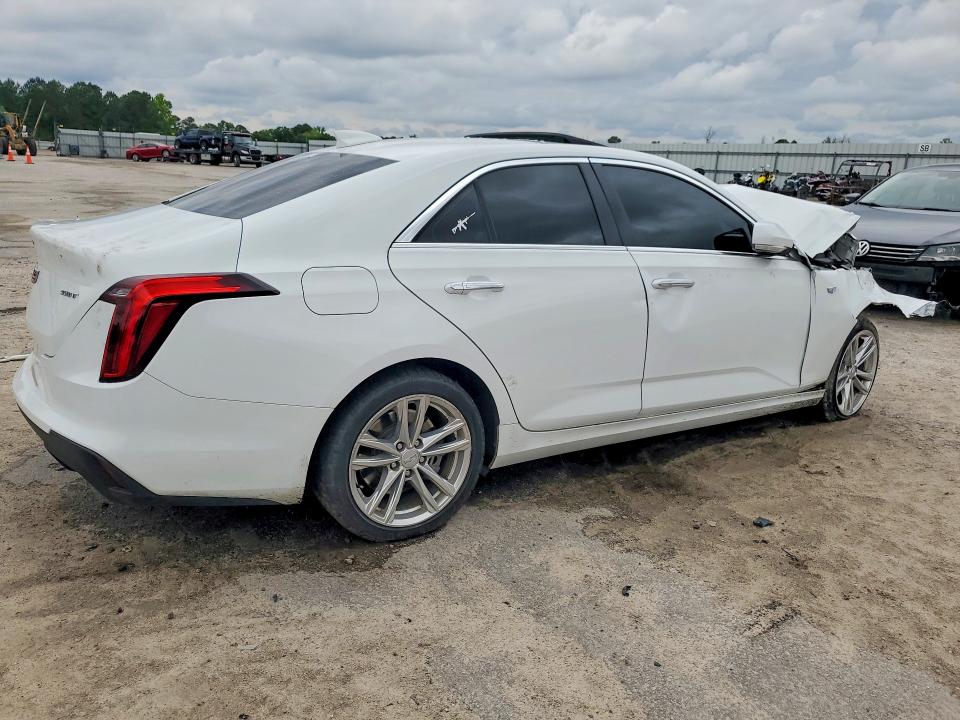 2021 Cadillac Ct4 მანქანა იყიდება აუქციონზე, vin: 1G6DJ5RK1M0116431, აუქციონის ნომერი: 51988186