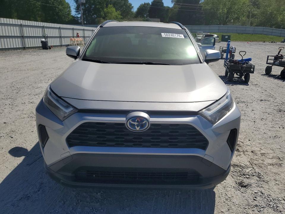 2024 Toyota Rav4 Hybrid მანქანა იყიდება აუქციონზე, vin: JTMRWRFV1RD267991, აუქციონის ნომერი: 50240176