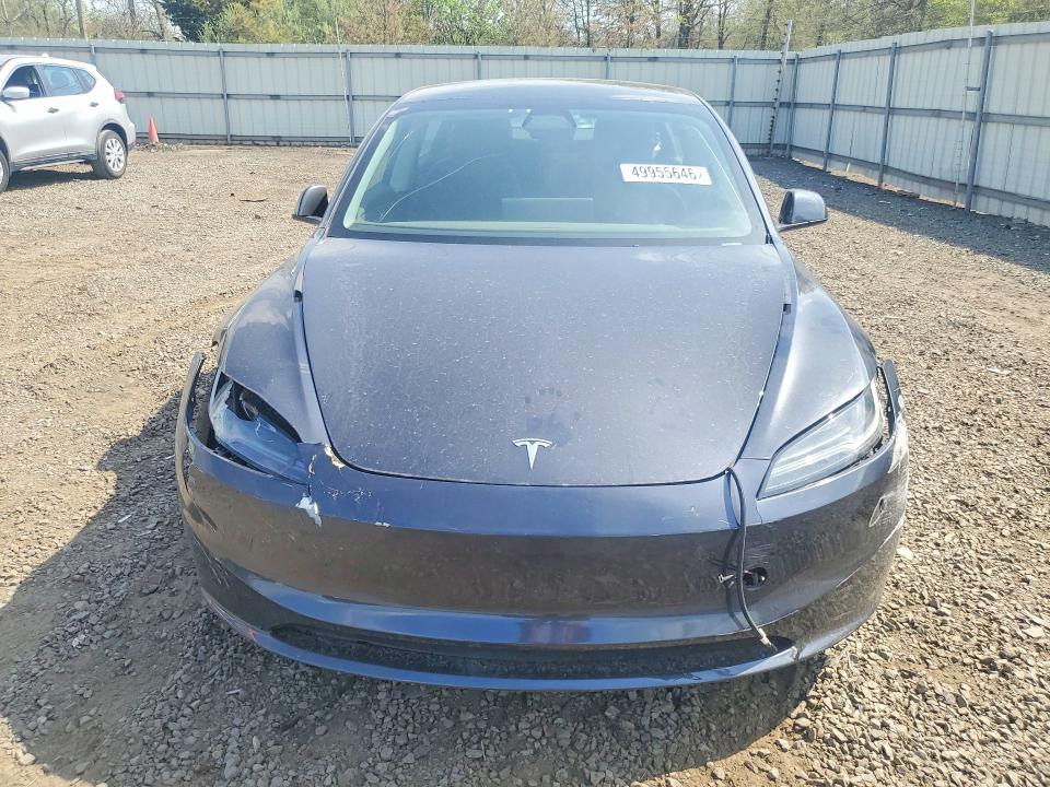 Продажа на аукционе авто 2025 Tesla Model 3, vin: 5YJ3E1EA8SF981205, номер лота: 49955646