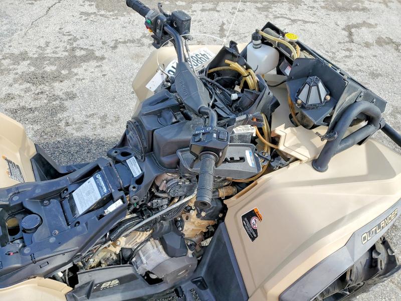 49808416 :رقم المزاد ، 3JBLWAU44NJ001000 vin ، 2022 Can-am Outlander مزاد بيع