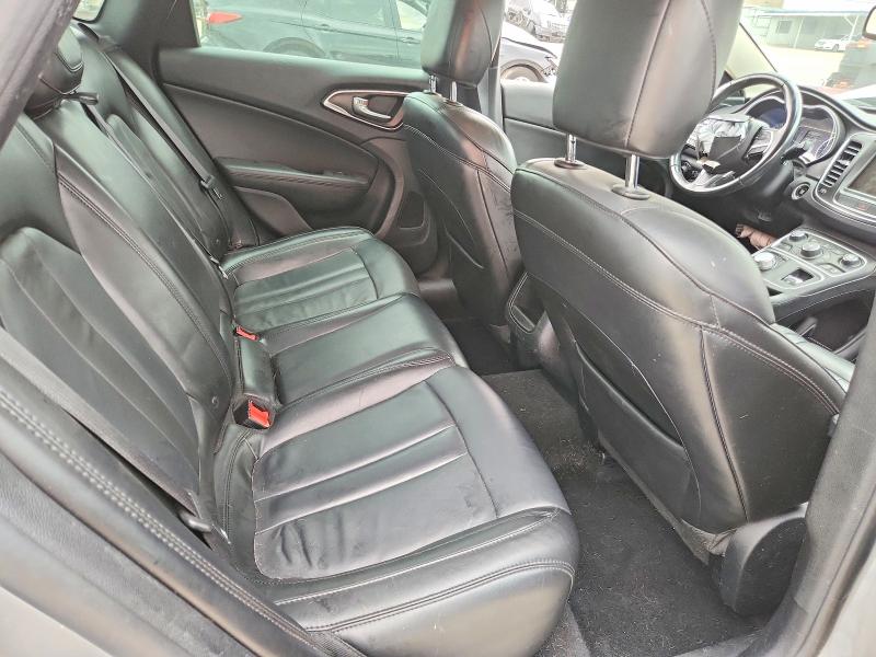 49467906 :رقم المزاد ، 1C3CCCAB3GN173065 vin ، 2016 Chrysler 200 مزاد بيع
