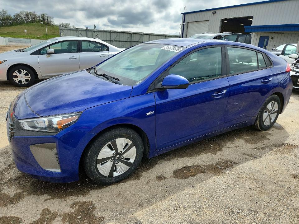 2019 Hyundai Ioniq მანქანა იყიდება აუქციონზე, vin: KMHC65LC6KU169705, აუქციონის ნომერი: 51375476