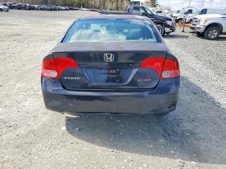 2007 Honda Civic მანქანა იყიდება აუქციონზე, vin: 2HGFA16327H021664, აუქციონის ნომერი: 46491916