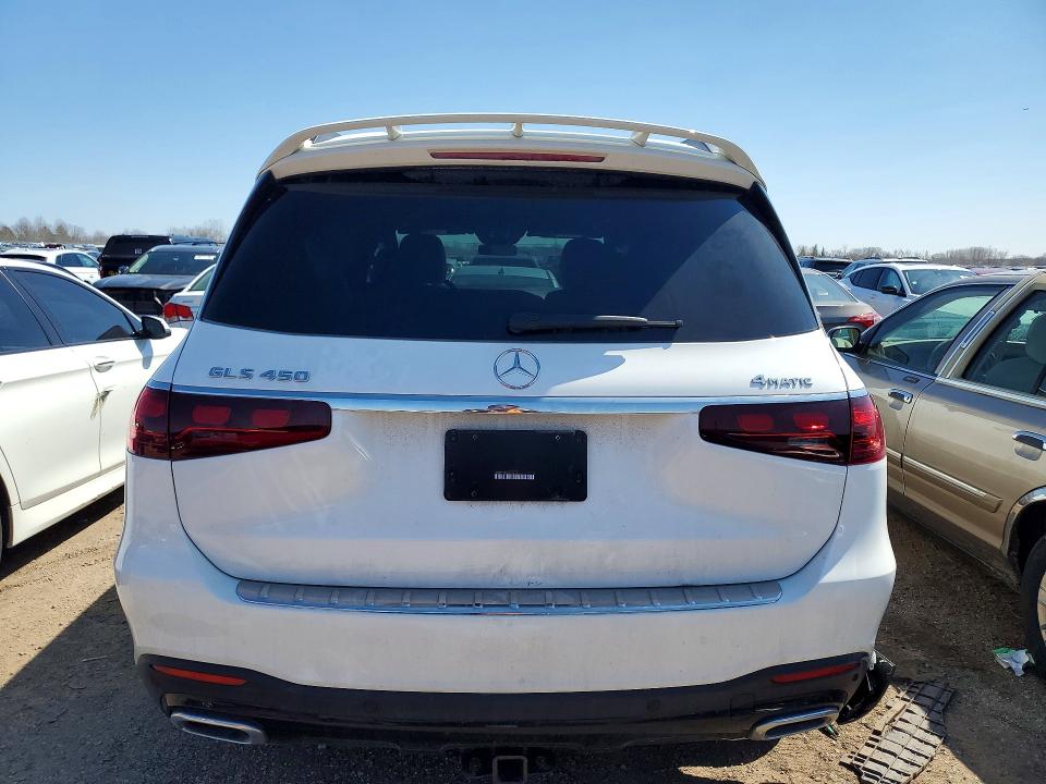Aukcja sprzedaży 2025 Mercedes-benz Gls, vin: 4JGFF5KE9SB286707, numer aukcji: 48426066