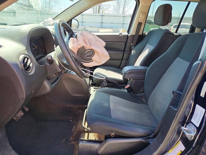 2014 Jeep Compass მანქანა იყიდება აუქციონზე, vin: 1C4NJDBB3ED749240, აუქციონის ნომერი: 50798846