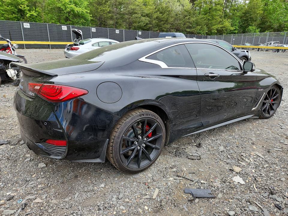 2019 Infiniti Q60 მანქანა იყიდება აუქციონზე, vin: JN1FV7EL9KM440708, აუქციონის ნომერი: 51607076