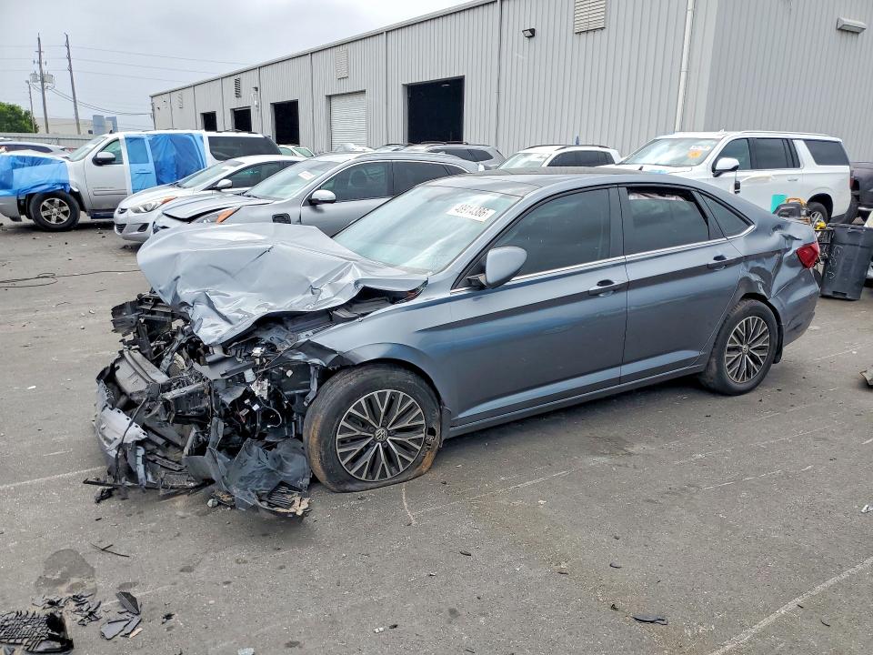 2019 Volkswagen Jetta მანქანა იყიდება აუქციონზე, vin: 3VWC57BU5KM229858, აუქციონის ნომერი: 48914386