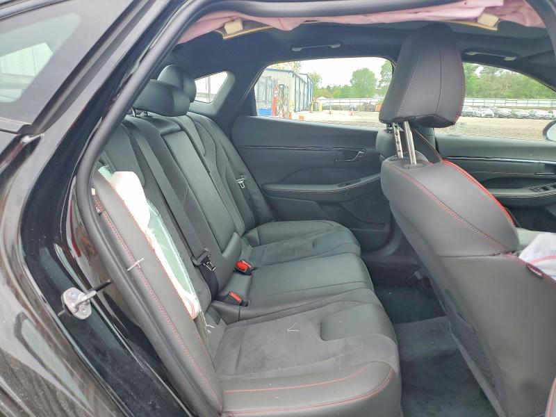 Продажа на аукционе авто 2024 Hyundai Sonata, vin: KMHL54JC8RA373627, номер лота: 50984526