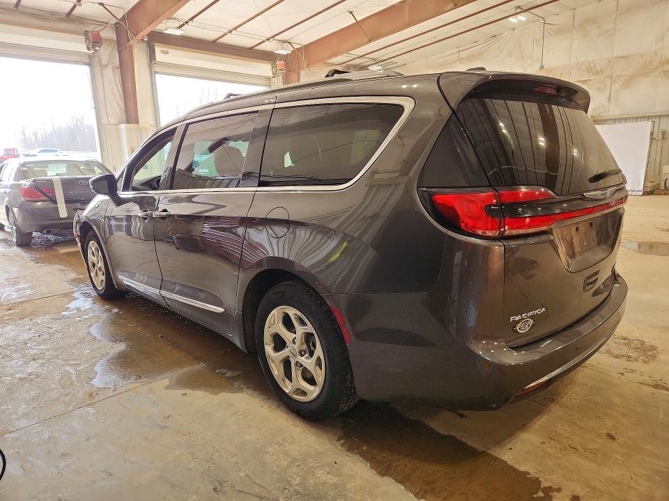 48705076 :رقم المزاد ، 2C4RC1S72MR510795 vin ، 2021 Chrysler Pacifica مزاد بيع