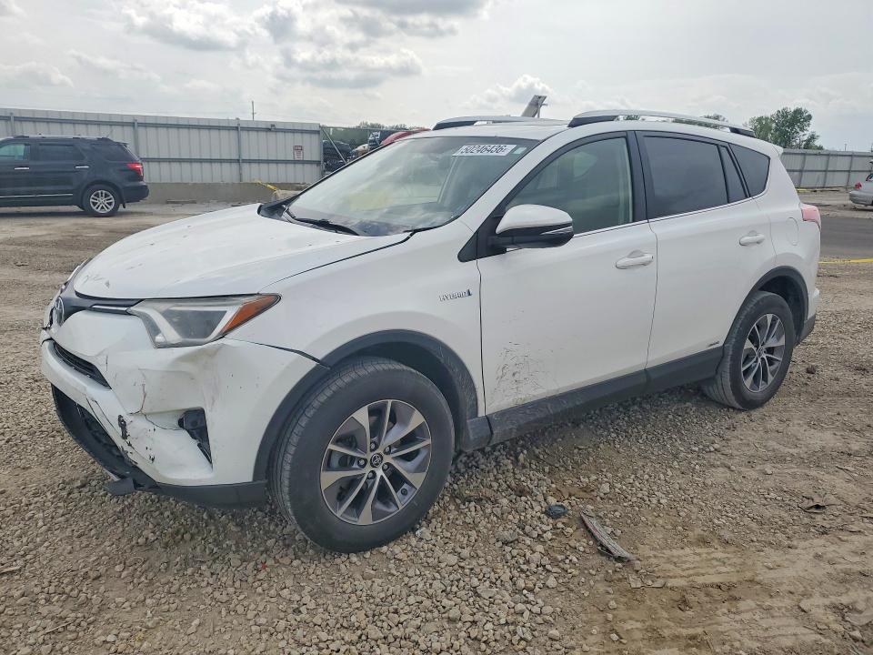 2016 Toyota Rav4 Hv მანქანა იყიდება აუქციონზე, vin: JTMRJREV1GD016031, აუქციონის ნომერი: 50246436