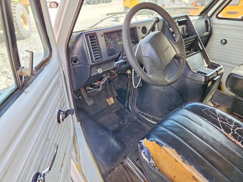 Auction sale of the 1995 Gmc Cutaway Van, vin: 1GDGG31Z7SF526775, lot number: 51601766
