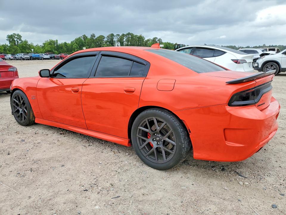 2018 Dodge Charger მანქანა იყიდება აუქციონზე, vin: 2C3CDXGJ8JH188213, აუქციონის ნომერი: 49506276