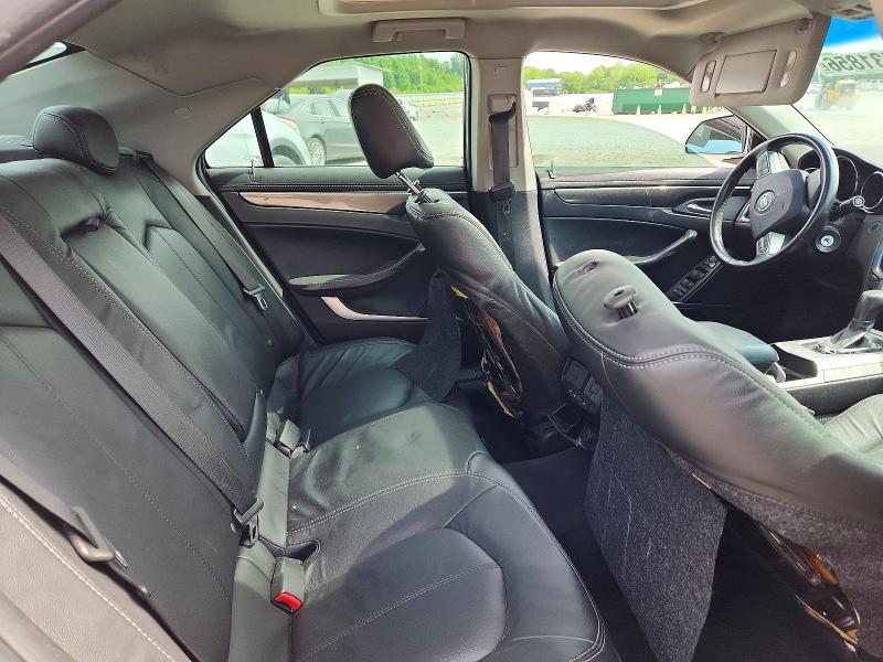 50531856 :رقم المزاد ، 1G6DA5E50C0139410 vin ، 2012 Cadillac Cts مزاد بيع