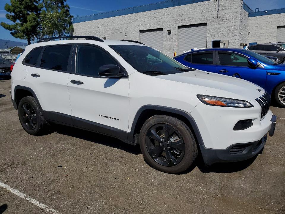 Aukcja sprzedaży 2017 Jeep Cherokee, vin: 1C4PJLAB1HW577450, numer aukcji: 50993796