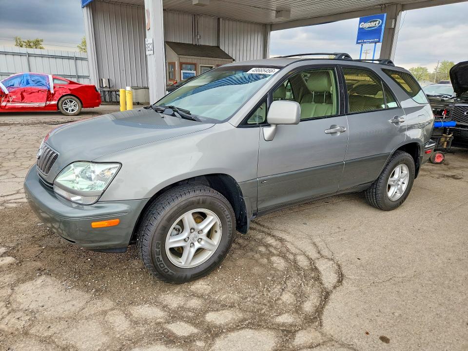 Продажа на аукционе авто 2003 Lexus Rx, vin: JTJHF10U530293499, номер лота: 49665456