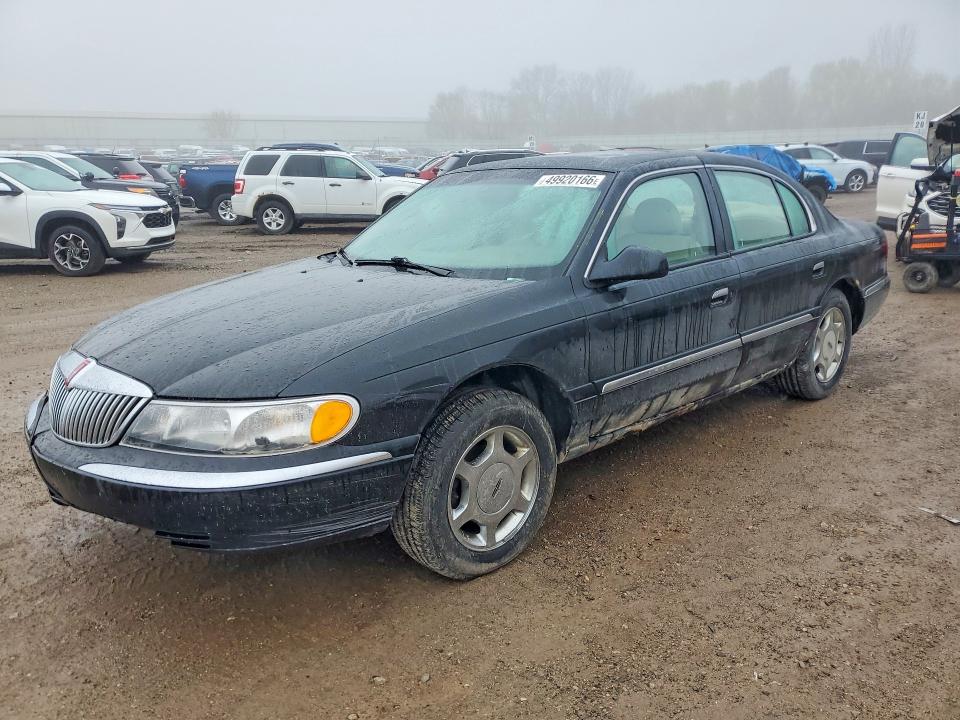 Продажа на аукционе авто 1999 Lincoln Continental, vin: 1LNHM97V8XY705097, номер лота: 49920166