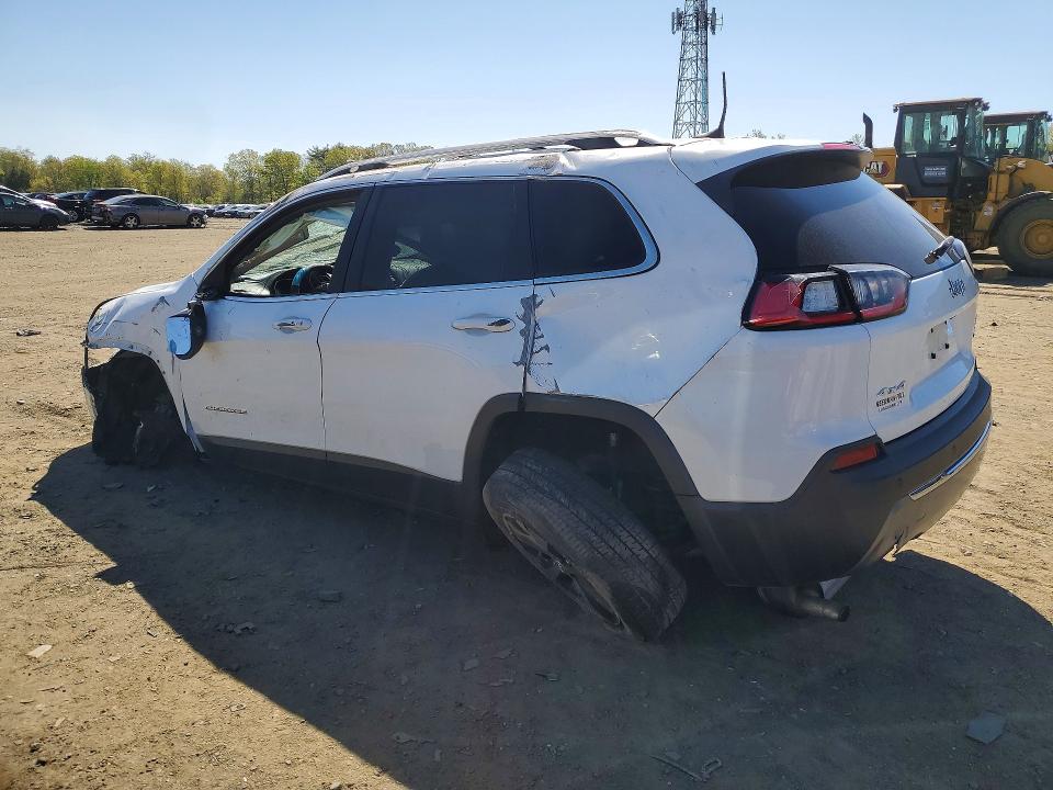 Aukcja sprzedaży 2019 Jeep Cherokee, vin: 1C4PJMDX6KD104420, numer aukcji: 50621186