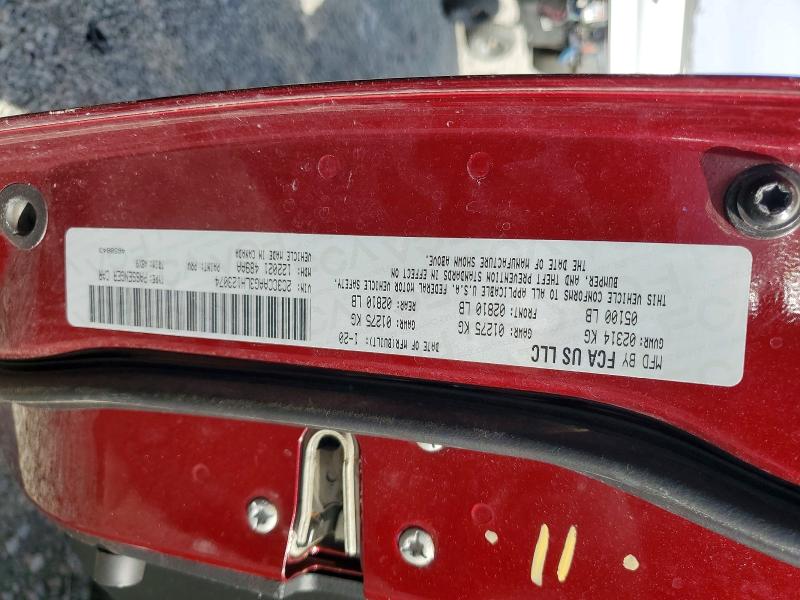 Aukcja sprzedaży 2020 Chrysler 300, vin: 2C3CCAAG3LH123074, numer aukcji: 50340976