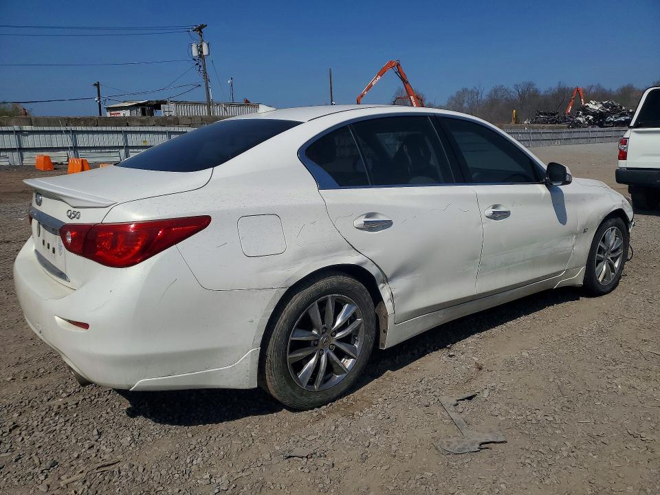 Aukcja sprzedaży 2015 Infiniti Q50, vin: JN1BV7AR5FM405811, numer aukcji: 49449446