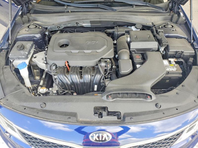 50878466 :رقم المزاد ، 5XXGT4L38HG162990 vin ، 2017 Kia Optima مزاد بيع