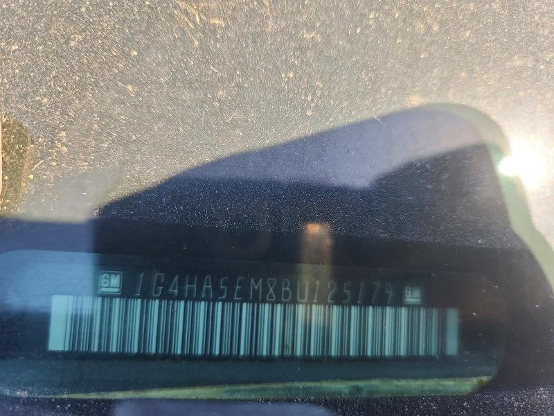 2011 Buick Lucerne მანქანა იყიდება აუქციონზე, vin: 1G4HA5EM8BU125179, აუქციონის ნომერი: 49910456