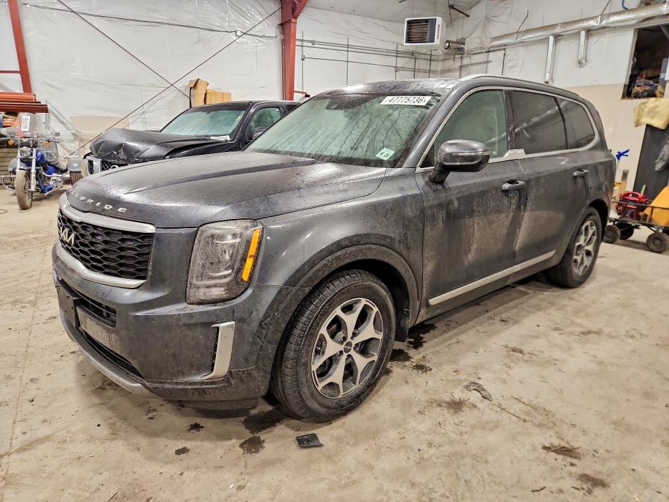 Aukcja sprzedaży 2022 Kia Telluride, vin: 5XYP3DHC3NG210895, numer aukcji: 47775736