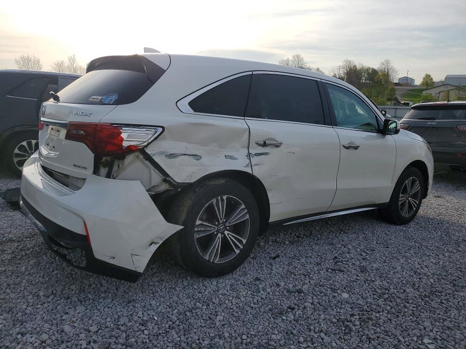 Aukcja sprzedaży 2017 Acura Mdx, vin: 5FRYD4H3XHB031197, numer aukcji: 48294636